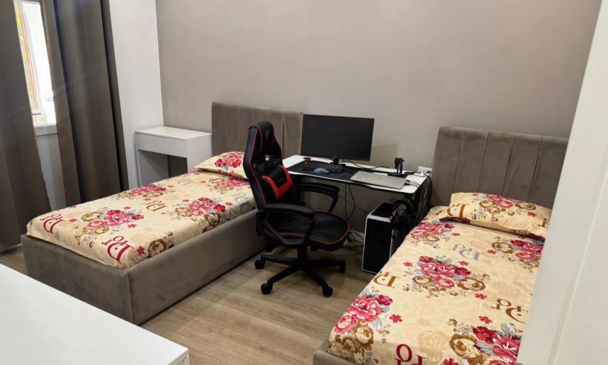 Shtepi me qera Apartament ne Tirane, 1+1, Mobilimi E mobiluar, Pagesa 600  Euro.