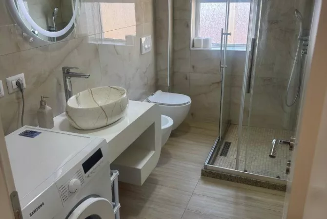 Shtepi me qera Apartament ne Tirane, 1+1, Mobilimi E mobiluar, Pagesa 600  Euro.