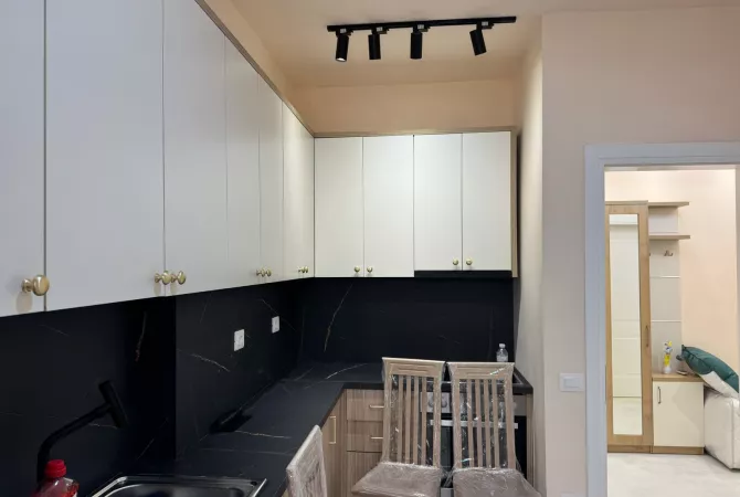 Jepet me qira apartament 1+1 Rruga e Dibres