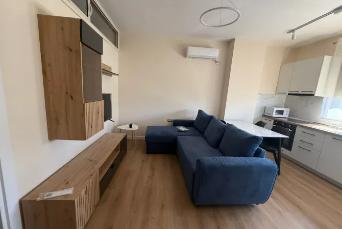 Shtepi me qera Apartament ne Tirane, 1+1, Mobilimi E mobiluar, Pagesa 500  Euro.