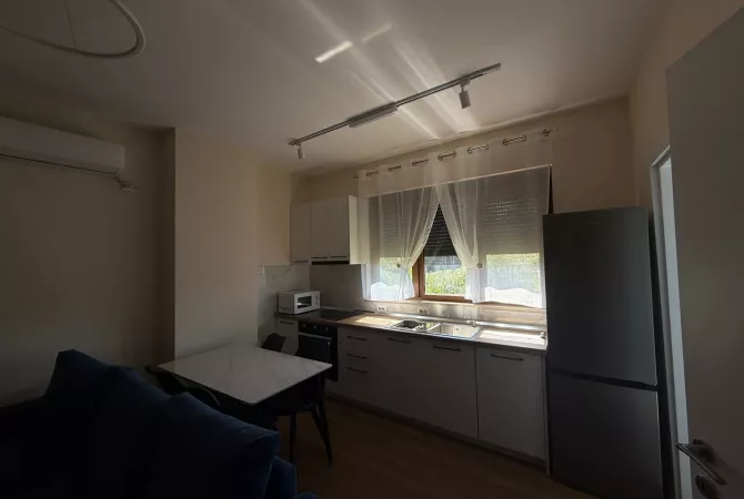 Shtepi me qera Apartament ne Tirane, 1+1, Mobilimi E mobiluar, Pagesa 500  Euro.