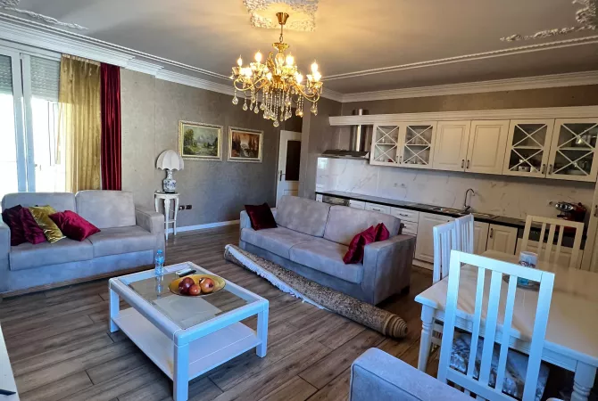 Shtepi ne shitje Apartament ne Tirane, 2+1, Mobilimi E mobiluar, Pagesa 385,000  Euro.