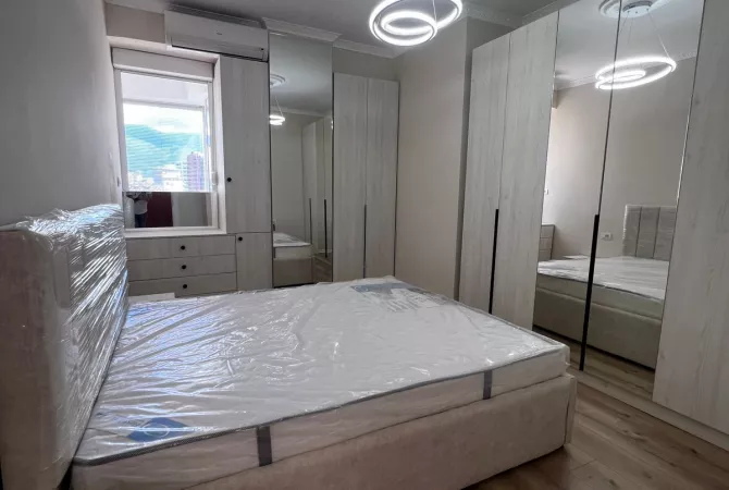 Shtepi me qera Apartament ne Tirane, 1+1, Mobilimi E mobiluar, Pagesa 650  Euro.