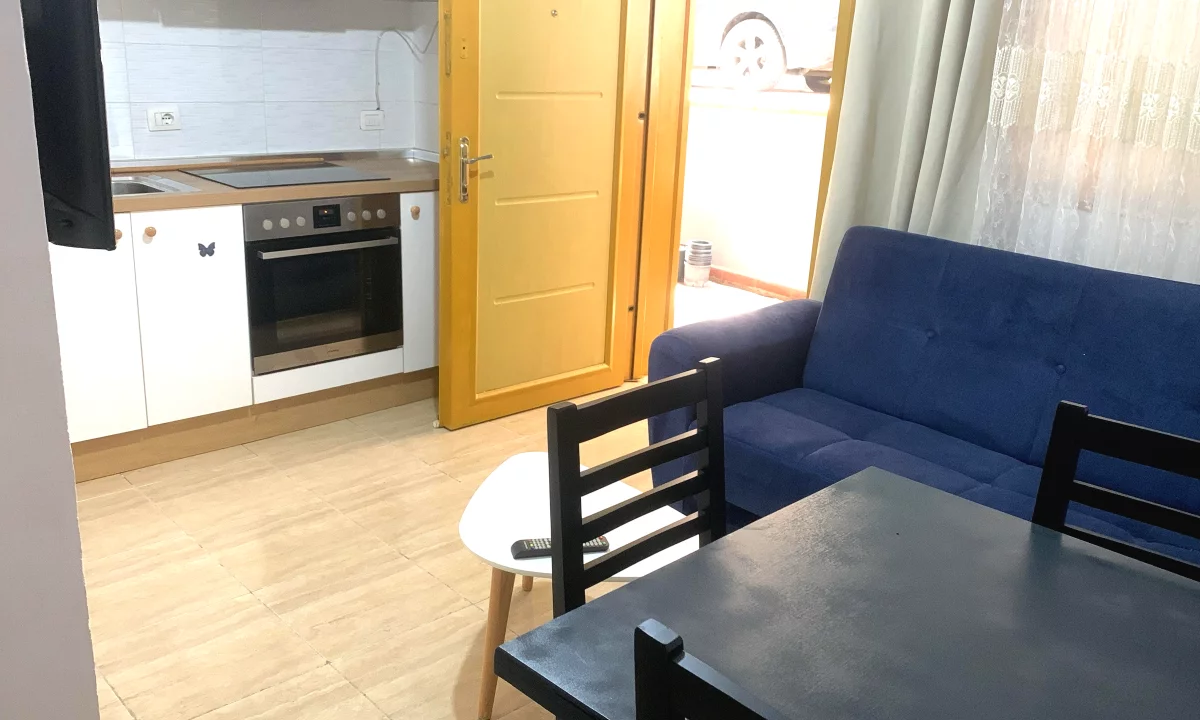 Shtepi me qera Apartament ne Tirane, 1+1, Mobilimi E mobiluar, Pagesa 350  Euro.