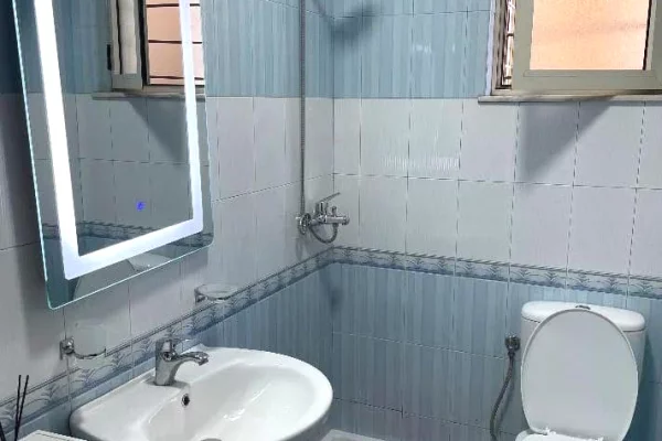 Shtepi me qera Apartament ne Tirane, 1+1, Mobilimi E mobiluar, Pagesa 55,000  Leke.
