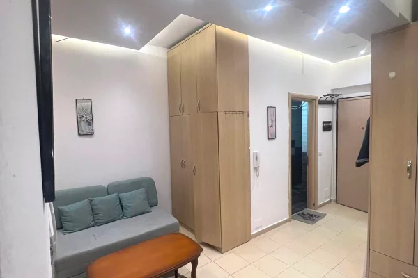 Shtepi me qera Apartament ne Tirane, Garsoniere, Mobilimi E mobiluar, Pagesa 30,000  Leke.
