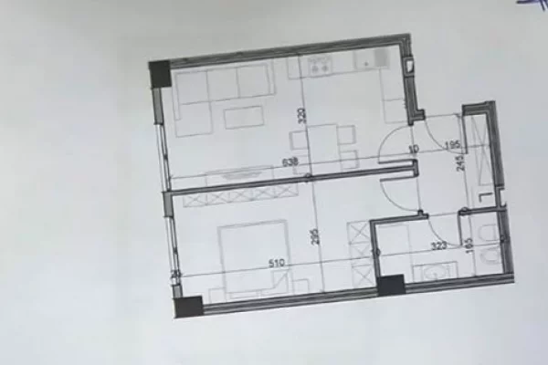 OKAZION* ‼️Shitet Super Apartament 1+1  📍ALUNA COMPLEX , Paskuqani