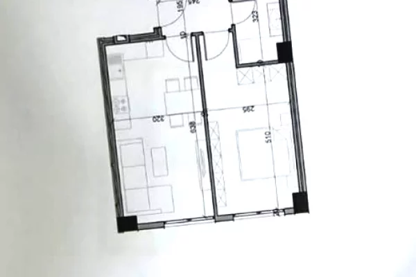 Shtepi ne shitje 1+1 ne Tirane - 70,000 Euro
