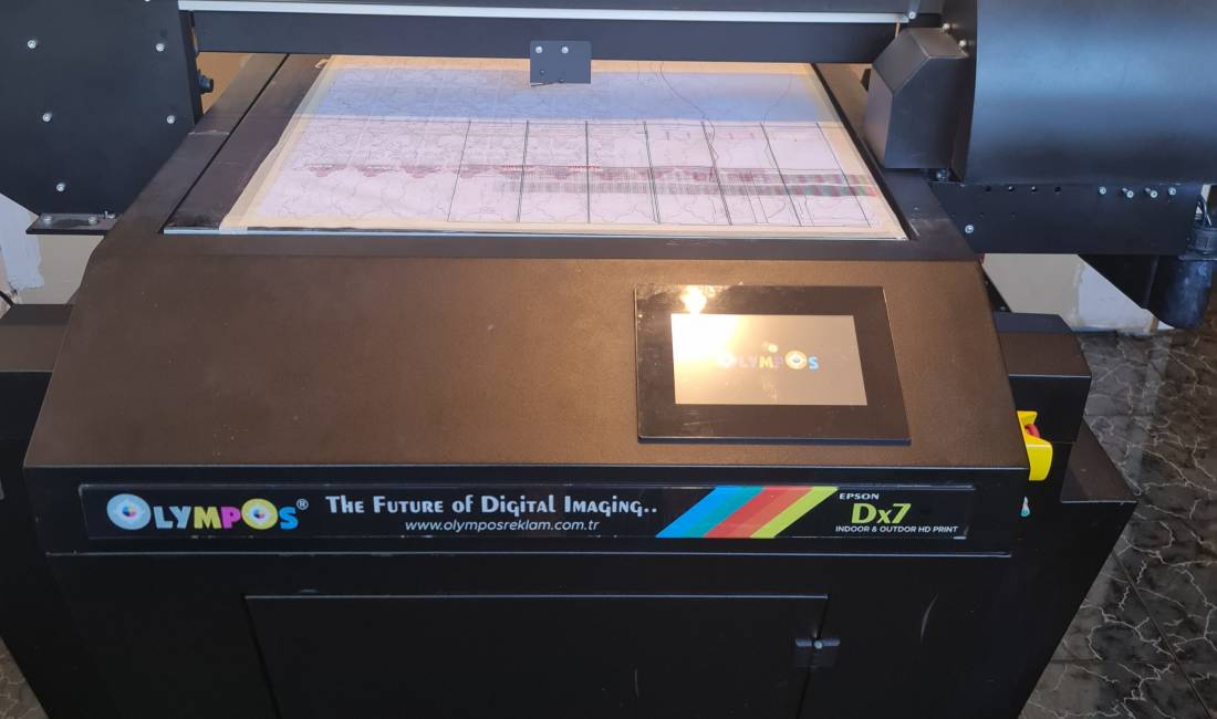 LASER CO2  - UV FLATBED PRINTER