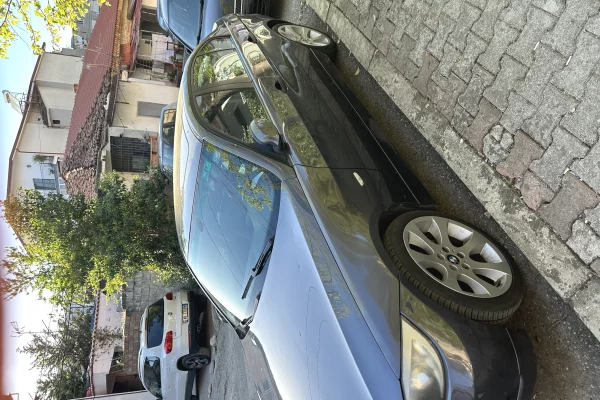Makina ne shitje ne Tirane, BMW, 2006 Diesel,Kambio Manual Pagesa 4,000  Euro.
