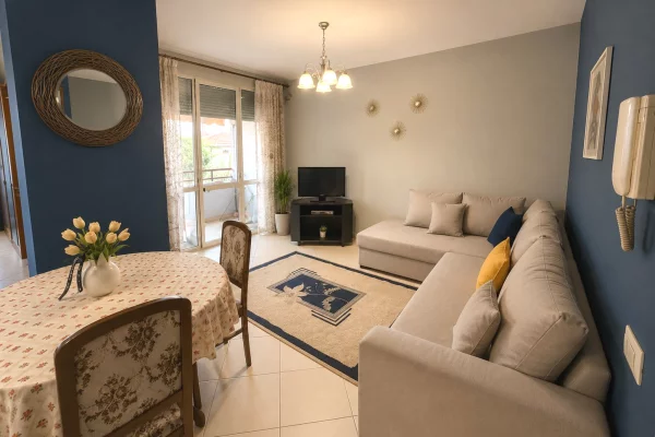Shtepi me qera 1+1 ne Tirane - 500 Euro