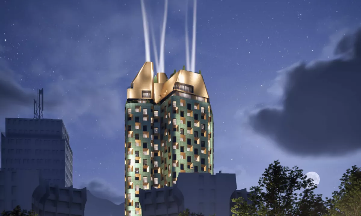 Shtepi ne shitje Apartament ne Tirane, 1+1, Mobilimi Bosh, pa mobiluar, Pagesa 259,000  Euro.