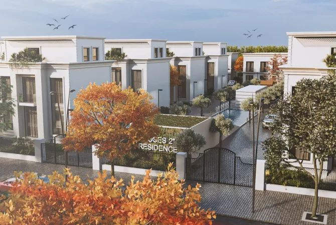 Shitet, Vile Individuale, Rezidence Roses 2, Farkë, Tiranë - 466000€ | 561 m²