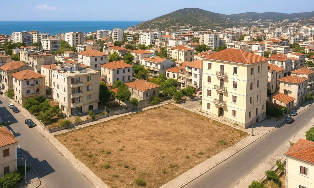 Shitet, Toke , Vlore - 109000Euro | 1000 m2  