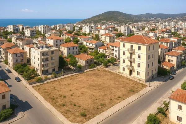Shitet, Tokë , Vlorë - 109000€ | 1000 m²  