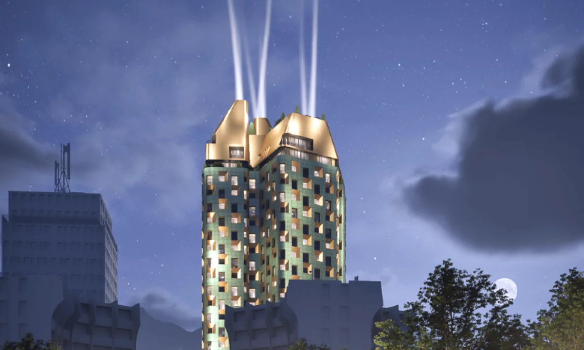 Shtepi ne shitje Apartament ne Tirane, 1+1, Mobilimi Bosh, pa mobiluar, Pagesa 220,000  Euro.