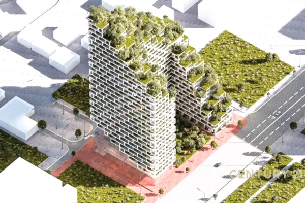 Appartamento in vendita a Tirana 1+1, Vuoto