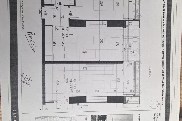 Casa in vendita 1+1 a Tirana - 129,500 Euro