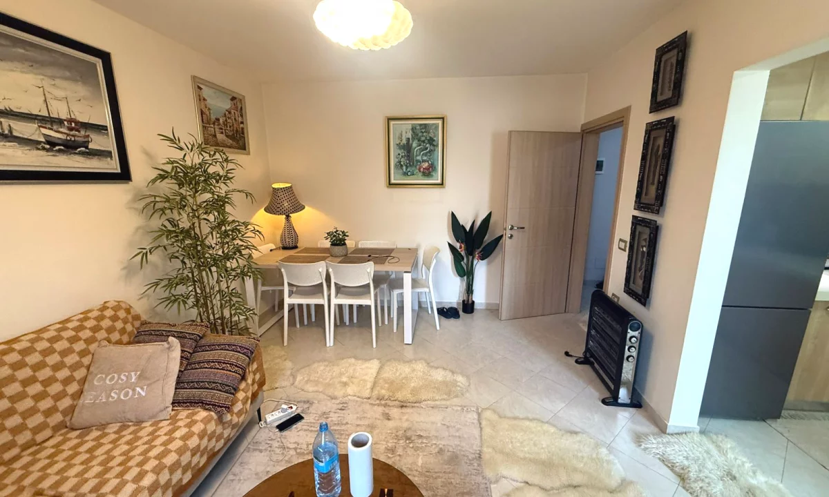 Apartment for sale in Tirana 1+1, Furnished