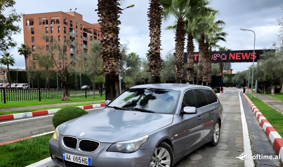Auto in Vendita a Tirana, BMW, 2005 Diesel,Kambio Automatik Pagamento 2,300  Euro.