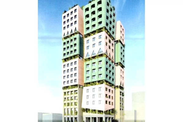 Shitet, Apartament 2+1+2, Nomad Building, 21-Dhjetori