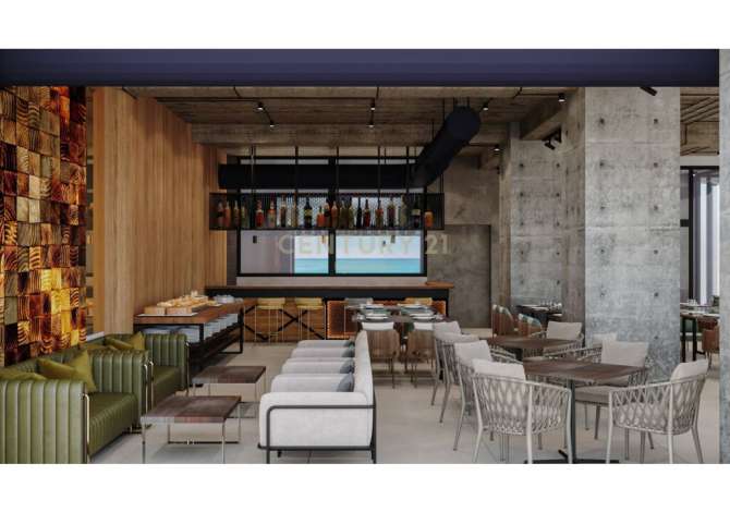 Ambient biznesi me qera 2+1 ne Durres - 4,500 Euro