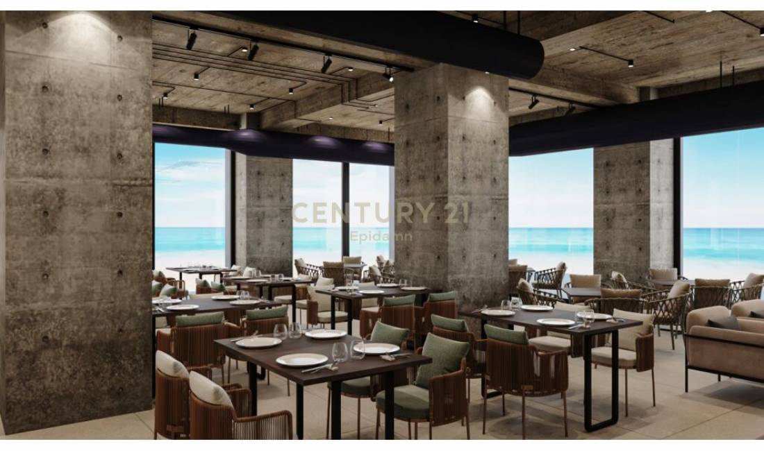 Bar/Restorant me qira vije e pare bregdetare ne plazh , Durres!