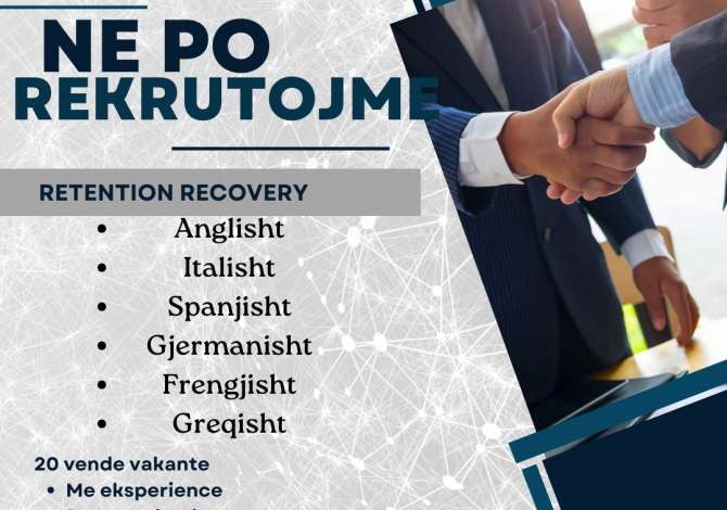 Job Offers for Call Center Agent in Tirana