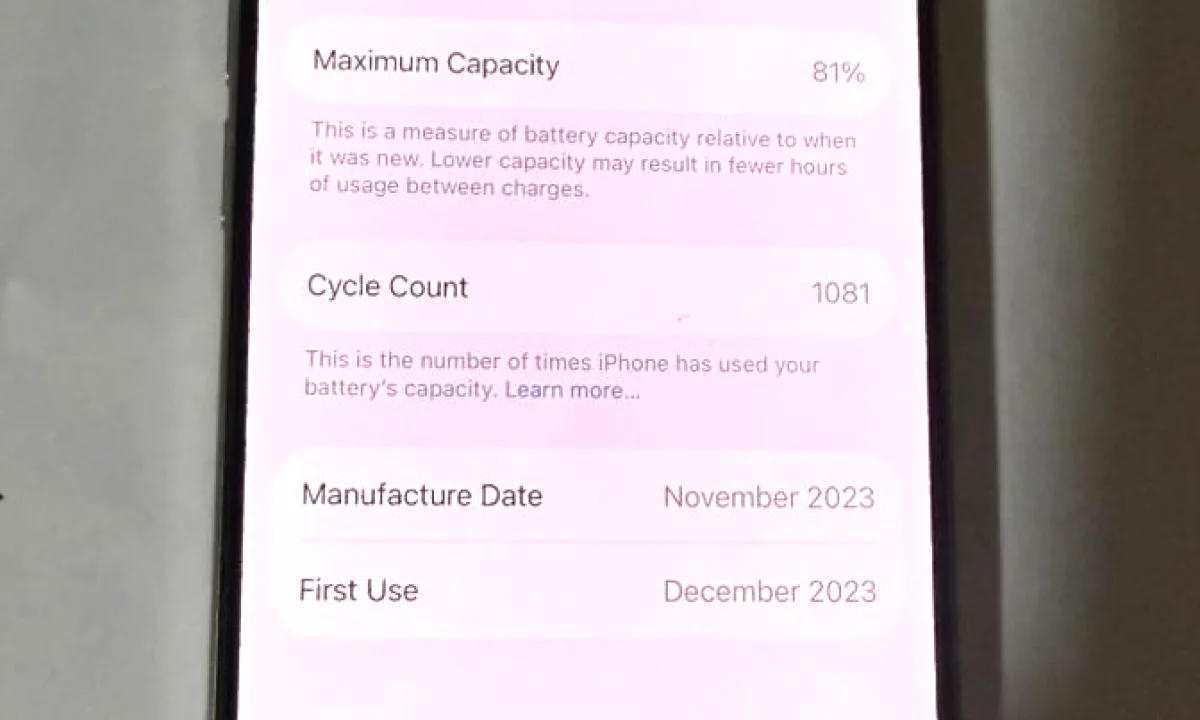 iPhone 15 PRO