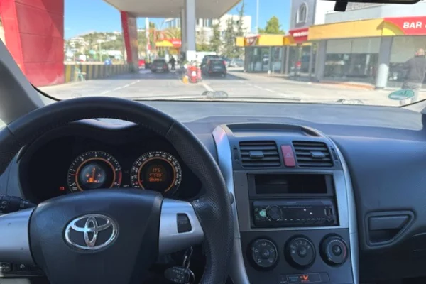 Cars for sale in Saranda, Toyota, 2010 Diesel,Kambio Manual Payment 5,300  Euro.