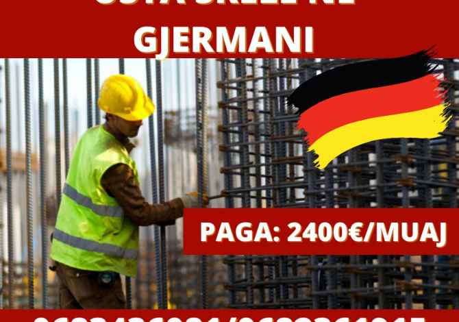 Njoftime Pune per Usta Skele ne Tirane