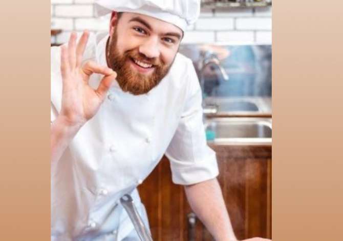 Njoftime Pune per Ndihmes Kuzhiner ( Turni dyte) ne Tirane