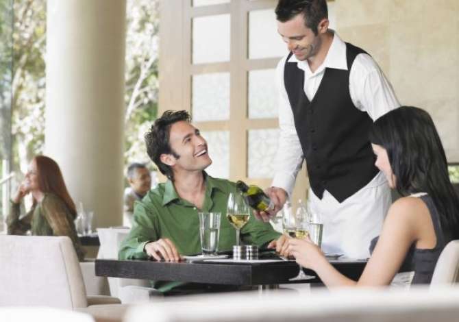 Njoftime Pune per Kamarier/e dhe Banakier/e ne Tirane