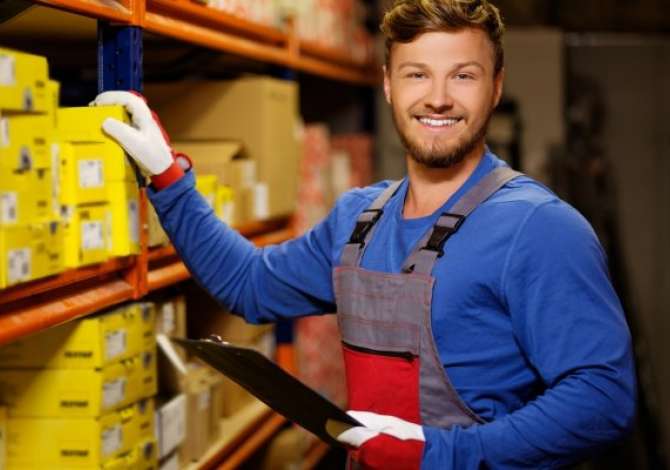 Njoftime Pune per Magazinier ne Durres