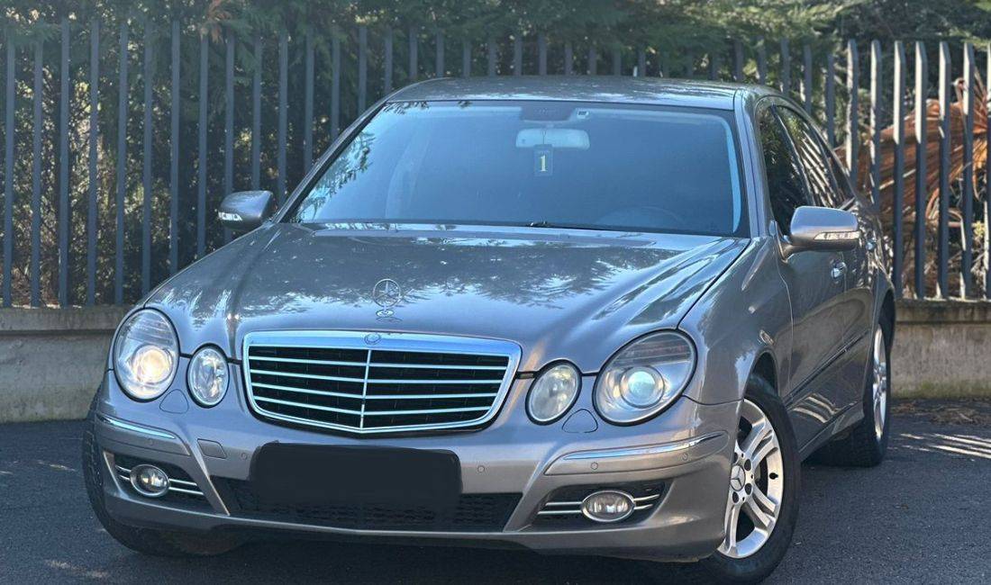 Jepet me qera Benz E class 220 EVO duke filluar nga 40 euro ne dite