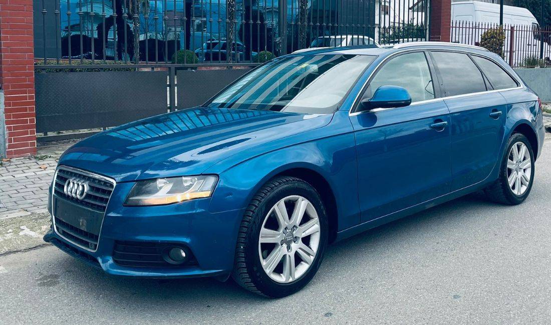 Jepet Audi A4 me qera 37 euro dita