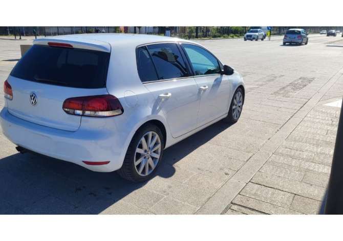 Makine me Qera  Golf 6 duke filluar nga 30 euro ne dite