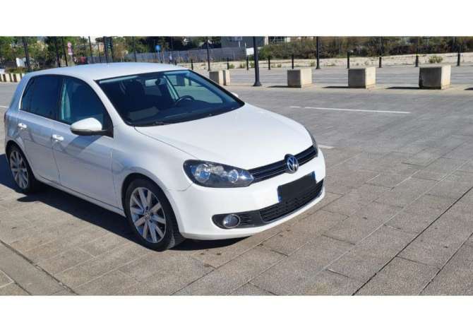Makine me Qera  Golf 6 duke filluar nga 30 euro ne dite