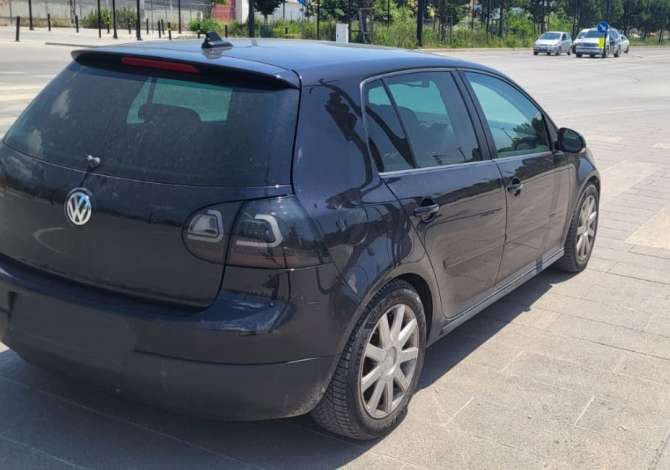 Jepet Me Qera Makina Volkswagen Golf 5 Duke Filluar Nga 35 Euro Dita