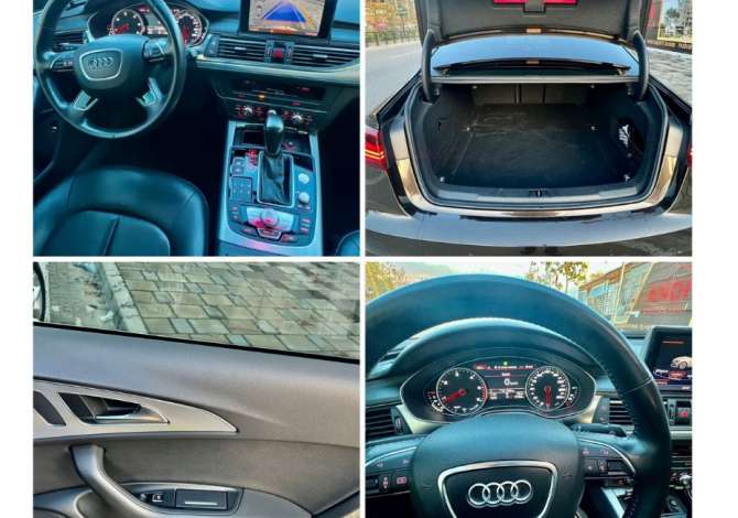 Jepet me qera AUDI A6 duke filluar nga 200 euro dita