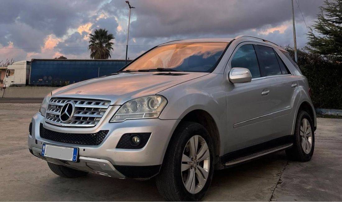 Makina me qera Merce.des Benz ML 60 Euro .Durres-Rinas-Tirane  ✨