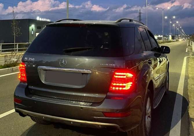 Makina me qera me cmim ekonomik  Mercedes Benz ML duke filluar 45 Euro dita