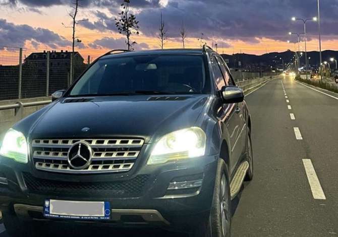 Makina me qera me cmim ekonomik  Mercedes Benz ML duke filluar 45 Euro dita