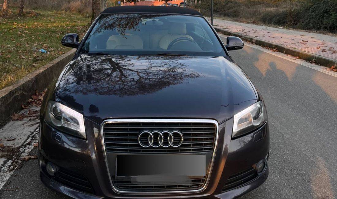Jepet me qera makina Audi A3 Cabriolet duke filluar nga 45 euro dita