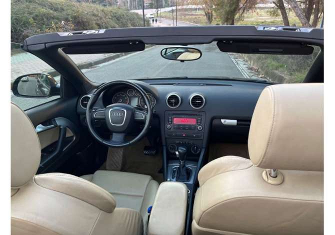 Jepet me qera makina Audi A3 Cabriolet duke filluar nga 45 euro dita