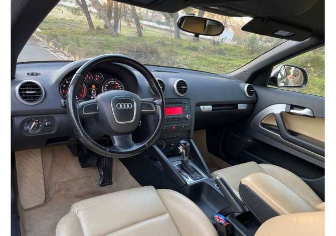 Jepet me qera makina Audi A3 Cabriolet duke filluar nga 45 euro dita