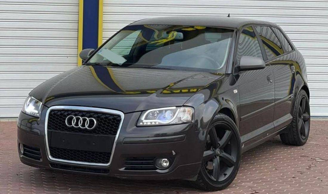 Jepet me qera makina Audi A3 duke filluar nga 30 euro dita