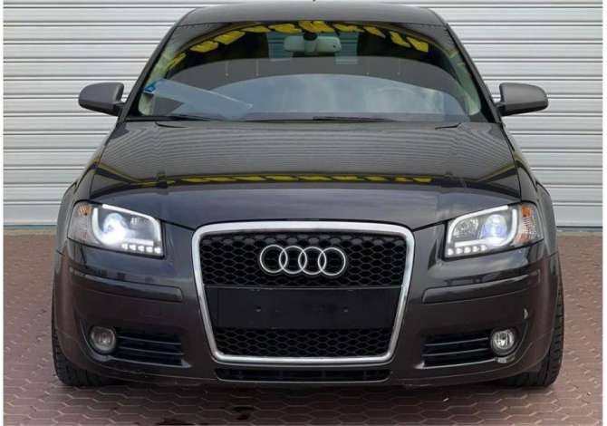 Jepet me qera makina Audi A3 duke filluar nga 30 euro dita