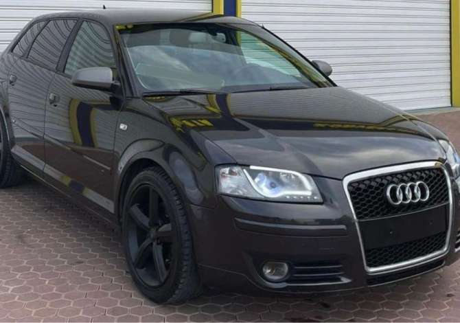 Jepet me qera makina Audi A3 duke filluar nga 30 euro dita