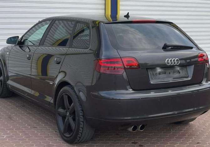Jepet me qera makina Audi A3 duke filluar nga 30 euro dita